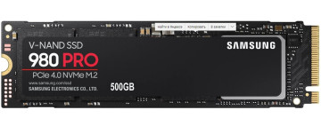 Твердотельный накопитель Samsung 980 PRO 500 ГБ M.2 MZ-V8P500BW