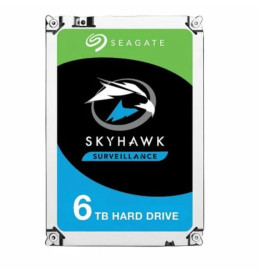 Жесткие диски Seagate SkyHawk ST6000VX009 6ТБ 256/5400 CMR