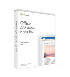 ПО Office 2019 Home and Student 2019 Russian Russia (карточка) 79G-05012-CARD