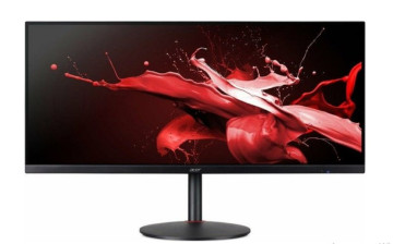 Монитор ACER Nitro XV340CK P 34" 3440x1440px IPS 144Hz 1 ms