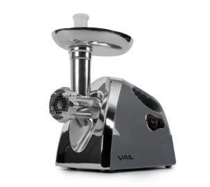 Мясорубка VAIL VL-5402, серая Мясорубка VAIL VL-5402, серая