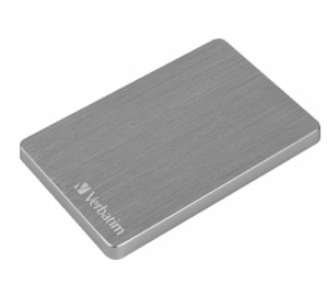 Внешний жёсткий диск 1000GB Verbatim 2, 5" (Store 'n' Go ALU серый) USB 3.2