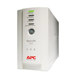 Резервный ИБП APC by Schneider Electric Back-UPS BK500-RS