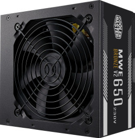 Блок питания COOLER MASTER MWE V2 650W 80 Plus Bronze