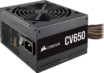 Блок питания CORSAIR CV650 650W 80 Plus Bronze