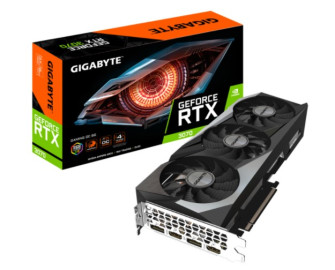 Видеокарта GIGABYTE GeForce RTX 3070 Gaming OC 8G (GV-N3070GAMING OC-8GD) (rev. 2.0)