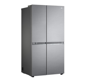 Холодильник Side by Side LG GSBV70PZTM (Объем - 635 л / Высота - 179см / A+ / Серебристый / No Frost / LINEARCooling™ / DoorCooling+™ / Wi-Fi)