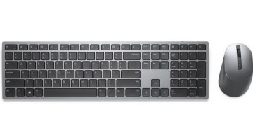 Беспроводной комплект клавиатура+мышь Dell Premier Multi-Device Wireless Keyboard and Mouse KM7321W