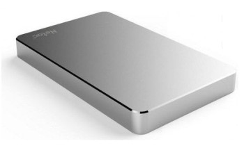 Жесткий диск внешний 1Tb 2.5" USB3.0 Netac K330 / Silver [NT05K330N-001T-30SL]