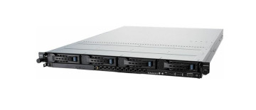 Сервер ASUS RS300-E10-RS4 без процессора/без ОЗУ/без накопителей/количество отсеков 3.5" hot swap: 4/2 x 450 Вт/LAN 1 Гбит/c