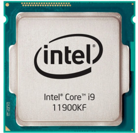 Процессор LGA1200 Intel Core i9-11900KF (Gen.11) (3.50 Ghz 16M) ( 8 Rocket Lake-S 14 нм ). Кулера - НЕТ. Поддержка DDR4. Встроенное видеоядро - НЕТ. TDP 95W BOX ( BX8070811900KF )