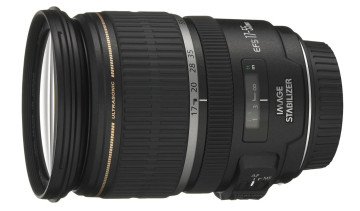 Объектив Canon EF-S 17-55mm f/2.8 IS USM черный