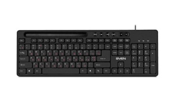 Клавиатура Sven KB-S302 USB black