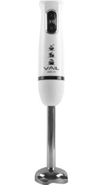 Погружной блендер VAIL VL-5703, белый/черный