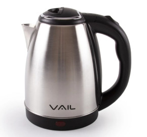 Электрический чайник VAIL VL-5502, хром
