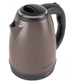 Электрический чайник VAIL VL-5508 1,8 л, шоколадный