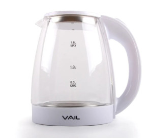Чайник VAIL VL-5550 белый