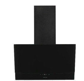 Вытяжка наклонная KRONA ALVA 600 black S