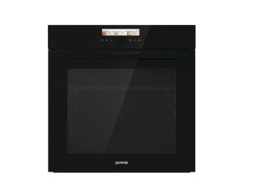 Духовой шкаф Gorenje BOP798S37BG (Superior / 71 л / до 300 °C / Чёрный, стекло / PyroClean / GentleClose / сенсор ProCook / телескоп. напр. (x2) / А+)