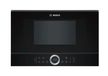 Микроволновая печь встраиваемая Bosch BFR634GB1, черный