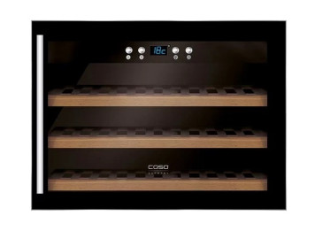 Встраиваемый винный шкаф Caso WineSafe 18 EB
