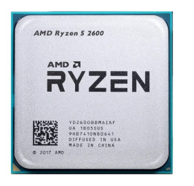 Процессор AMD Ryzen 5 2600 AM4, Tray