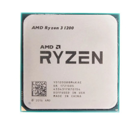 Процессор AMD Ryzen 3 1200 AM4, Tray