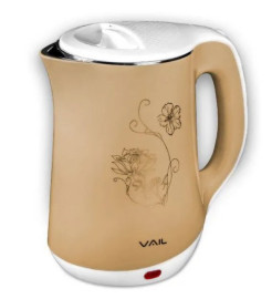 Чайник VAIL VL-5551 (seamless) бежевый