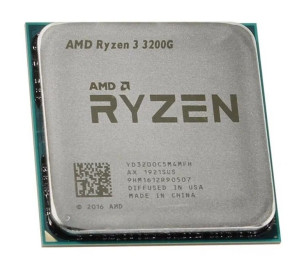 Процессор AMD Ryzen 3 3200G AM4, 4 x 3600 МГц, Tray без кулера