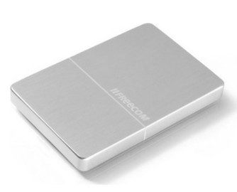 Внешний жёсткий диск 2000GB Freecom 2, 5" (mHDD Mobile Drive Metal slim Silver) USB 3.0