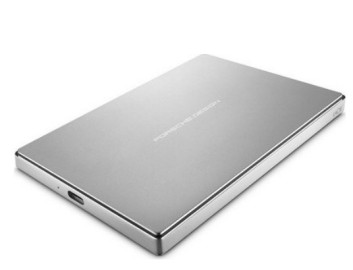 Внешний жёсткий диск 1000GB LaCie 2, 5" (Porsche Design) USB 3.1 (STFD1000400)