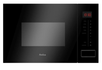 Микроволновая печь встраиваемая AMICA AMMB20E3SGB X-TYPE
