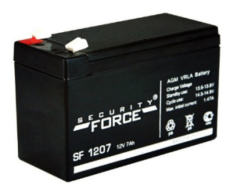 Аккумуляторная батарея SF 1207 Security Force