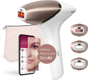 Фотоэпилятор PHILIPS Lumea 9900 IPL BRI973/00 SenseIQ