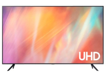 55" Телевизор Samsung UE55AU7100U LED, HDR (2021)