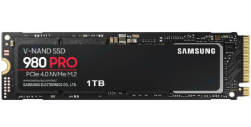 SSD диск Samsung 980 Pro 1TB M.2 PCIe Gen4 x4 MZ-V8P1T0BW