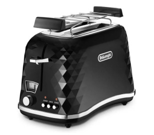 Тостер DELONGHI Brillante CTJ 2103.BK