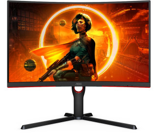 Монитор AOC C27G3U 27" 1920x1080px 165Hz 1 ms Curved