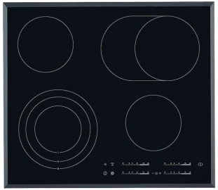 Электрическая варочная панель AEG HK 654070 FB