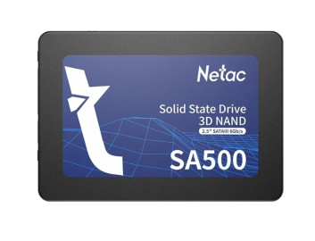 Твердотельный накопитель Netac 960 ГБ SATA NT01SA500-960-S3X