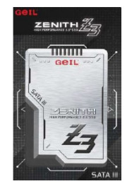 Твердотельный накопитель SSD2.5" 512Gb GEIL Zenith Z3 ( GZ25Z3-512GP )