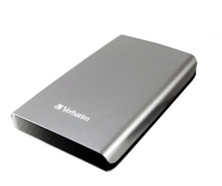 Внешний жёсткий диск1000GB Verbatim 2,5" (SILVER) USB 3.0