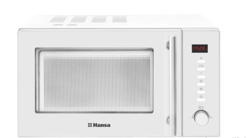 Микроволновая печь Hansa AMGF25E1GWH, белый