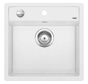 Мойка Blanco Dalago 5 Silgranit PuraDur II белый с клапаном-автоматом