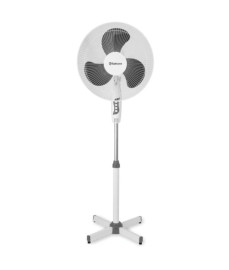 Напольный вентилятор Sakura SA-10G, белый/серый