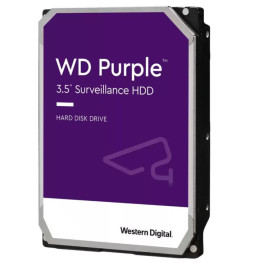 Жесткий диск 2000Gb WD 256Mb SATA WD23PURZ Purple для систем наблюдения
