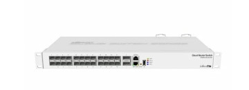 Коммутатор Mikrotik CRS326-24S+2Q+RM