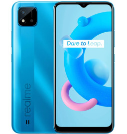 Смартфон Realme C11 2021 2/32 ГБ, голубое озеро