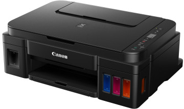 МФУ струйное Canon PIXMA G2415, цветн., A4, черный