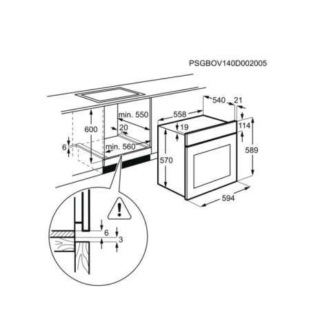 Духовой шкаф Electrolux OEF5E50Z Духовой шкаф Electrolux OEF5E50Z